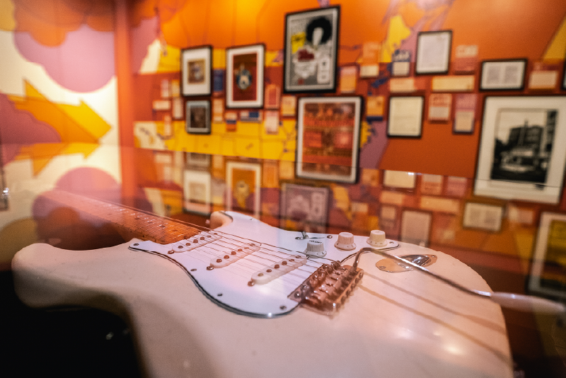 Wild Blue Angel: Hendrix Abroad, 1966-70 | Museum of Pop Culture